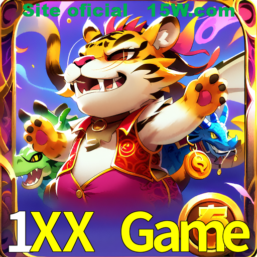 Imagem promocional da 1XX Game mostrando a plataforma e suas vantagens